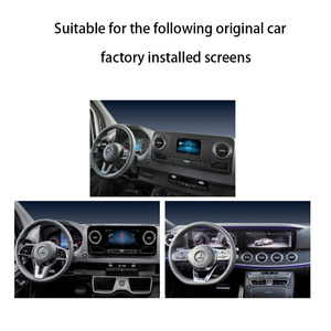 CAM-NTG6 <strong>Reverse</strong> <strong>Camera</strong> Guidelines Front Car Video Interface for Mercedes MBUX NTG6 <strong>System</strong> a B Citan CLA GLB GLC V Sprinter - Product Image 3
