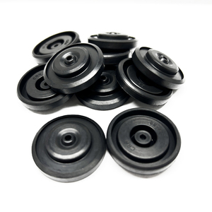 高品质定制橡胶隔膜，适用于工业应用，符合REACH和RoHS标准 - Product Image 1