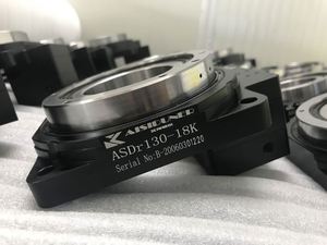 高精度定制ODM自动装置执行器谐波齿轮布置空心转台平台减速器 - Product Image 3