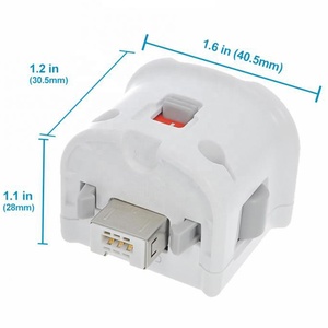 เซนเซอร์อะแดปเตอร์สำหรับเครื่องเล่นเกม Nintendo Wii,จอยสติ๊กเกมแพดตัวควบคุม Wiimote Wii - Product Image 4