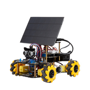 ACEBOTT Robot solare Kit auto ESP32 Smart telecomando fai da te stelo educativo codifica di programmazione giocattolo di apprendimento per Arduino