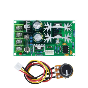 DC 10-60V regolatore di controllo della velocità del motore PWM regolatore di velocità del motore interruttore 20A regolatore di corrente modulo di azionamento ad alta potenza - Product Image 4