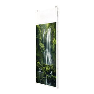 AOOWHAO Advertising Displayer Hanging LCD-Bildschirm mit hoher Helligkeit Digital Menu Board Werbe fenster LCD-Display - Product Image 1