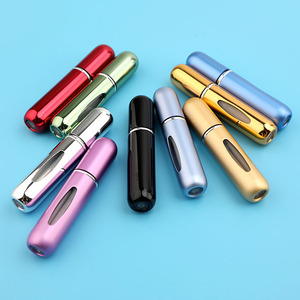 Cute <strong>Perfume</strong> 5ml 8ml 10ml Bottles Aluminum <strong>Perfume</strong> Atomizer Spray Bottle - Product Image 4