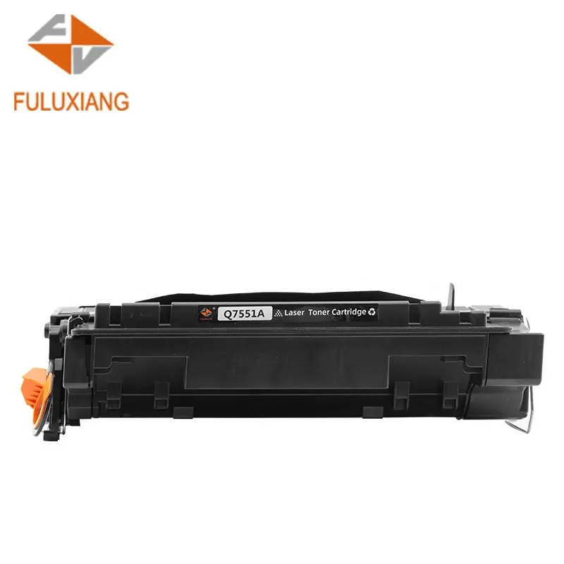 FULUXIANG kartrid Toner Printer, Kompatibel Q7551A 7551A 51A Q7551X 7551X 51X untuk HP Laser P3005 M3027 M3035