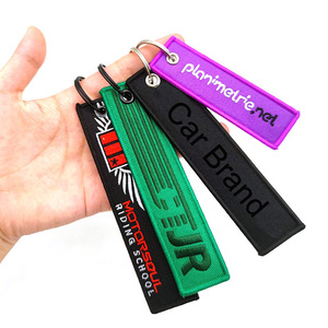 Yx טיסה מטוס רקמה keyx, צוות רקום תג מפתח תג לוגו מותאם אישית לוגו