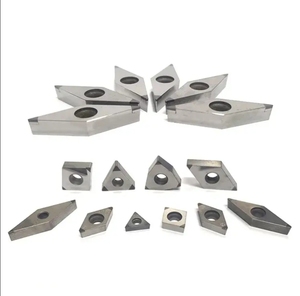 Nigel VCGT160404 China insertos flexibles de diamante Tnmg160408 PCD CBN CNC herramienta de torneado insertos triangulares de carburo de tungsteno - Product Image 6
