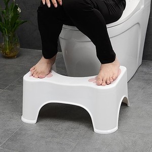 トイレスツールフットスツール家庭用U字型トイレしゃがむスツール子供妊娠中のトイレは脱毛しやすい