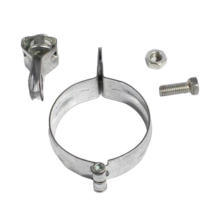 O hình dạng ống kẹp khung Bolt và NUT Ống ốc vít Ống treo kẹp cố định kẹp thép ống nước kẹp ống phù hợp - Product Image 6