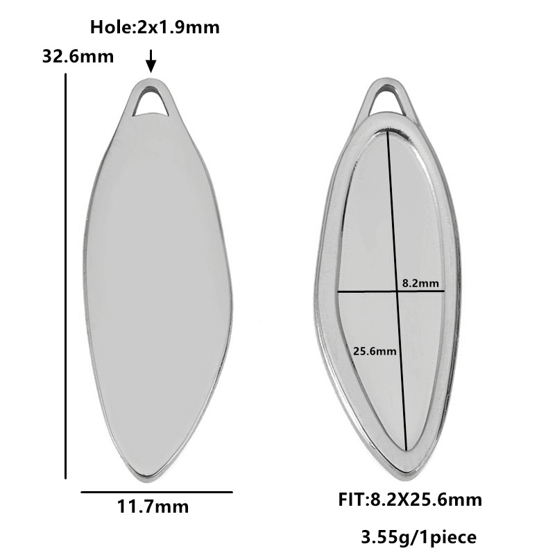 D-color steel - irregular shape 11.7*32.6