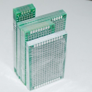 5pcs 2x8cm đơn mặt đồng nguyên mẫu PCB phổ bảng mạch in 2*8cm thử nghiệm Breadboard tấm 2.54mm 20x80mm - Product Image 5