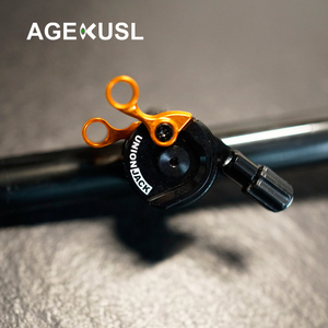 Bisiklet Shifter dişli tetik Shift sol parmak arama Shifter dış 2-7 hızları H & H Brompton <span class=keywords><strong>Sram</strong></span> katlanır bisiklet için kullanın