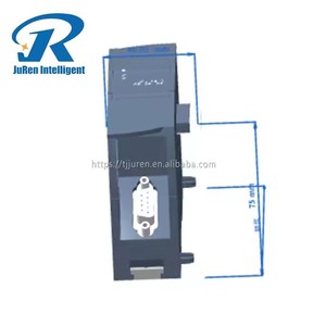 Módulo de comunicación de entrada/salida original SIEMENS 6ES7241-1CH32-0XB0 para programación de Control Industrial PLC de 1/485/1/2"