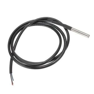 DS18B20 <strong>Waterproof</strong> Stainless Steel Digital <strong>Temperature</strong> <strong>Sensor</strong> Surface Mount Type with SMD Package and Programmer - Product Image 1