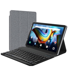 10.1 pollici octa core Android 11 Tablet pz 4 + 64GB 5G WiFi 4G GSM Tablet con custodia 2 in 1 Tablet con tastiera