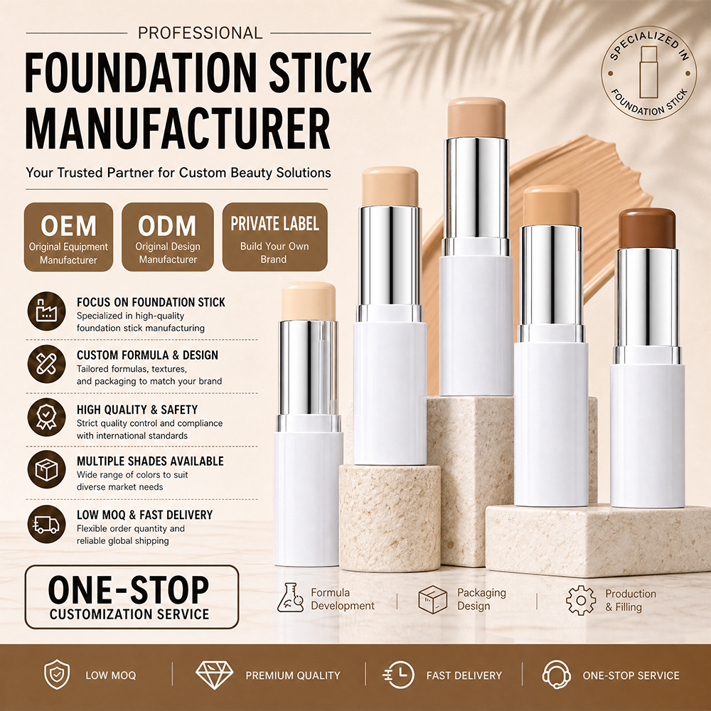 White Foundation Stick Korean