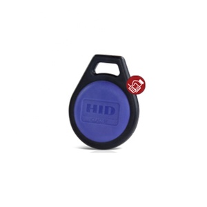 RFID 13.56 MHz HF CONTACTLESS KEY FOB 325X Key II 3250 3251 3252 3253 3254 Memory 16k /32k Bit (2k Bytes) Card Keychain Keyfob - Product Image 1