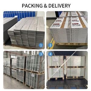 İndirim vinil zemini su geçirmez kaldırma tıklayın Pvc LVT yapıştırılmış aşağı vinil tahta döşeme - Product Image 5