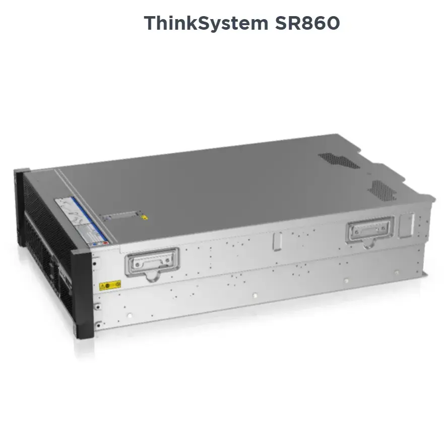 नया लेनेवो ओएम sr850v2 sr860 v2 ai राम रैक सर्वर केस मूल स्टोरेज सर्वर