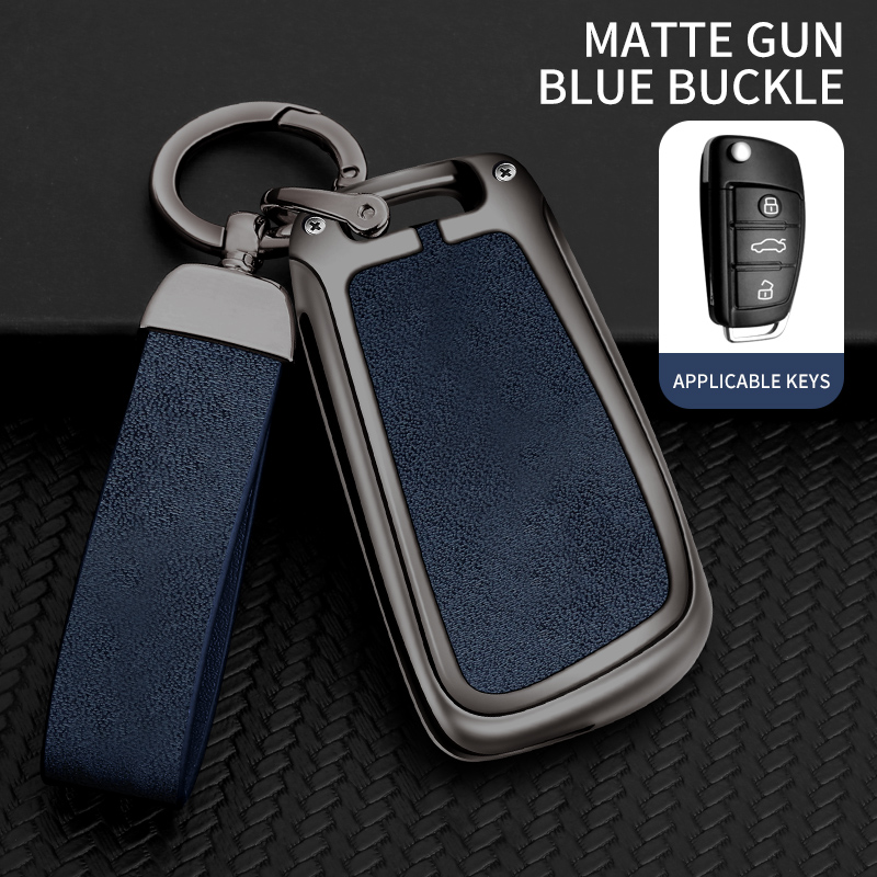 Matte Gun Blue