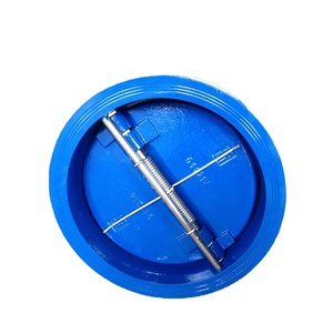 PN16 DN50 DN400 Oem มิเตอร์น้ำมาตรฐานปกติอุณหภูมิวาล์วตรวจสอบทั่วไปไฮดรอลิก DN50-DN400 ISO9001:2008เช็ควาล์ว - Product Image 1