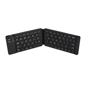 Складной Bluetooth Клавиатура Беспроводной бесшумный Ipad мобильный телефон планшет универсальный ноутбук компактный портативный и удобный - Product Image 6