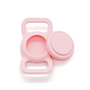 2025 sıcak satış silikon koruyucu kılıf için evcil hayvan GPS takip cihazı FindMy Pet silikon su geçirmez kılıf apple airtag Tracker - Product Image 2