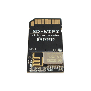 FYSETC SD-WIFI с кардридером модуль запуска ESPwebDev бортовой USB к последовательному чипу беспроводной модуль передачи для S6 F6 Turbo - Product Image 2