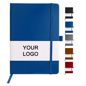 WSY864 2024 2025 Funda colorida de cuero PU personalizada A4 A5 A6 Bloc de notas con diseño de logotipo - Product Image 1