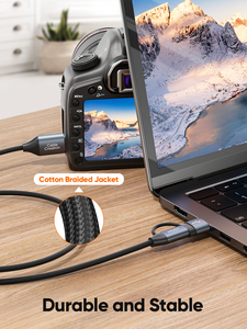 ケーブル2 in 1 USB3.0アダプターとUSB3.0タイプC to Micro Bケーブル - Product Image 5