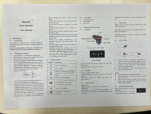 Wellue WearO2 Màn Hình Kỹ Thuật Số Nhịp Tim Máy Đo Oxy Máu Ngón Tay - Product Image 6