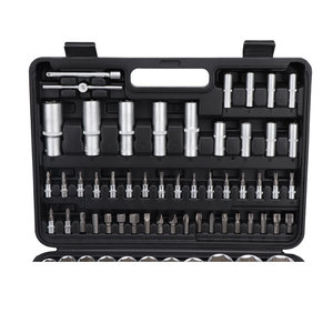 Profesyonel 108 adet lokma seti çok yönlü ve dayanıklı aracı Set her mekanik için uygun fiyatlı oto ve motosiklet tamir seti - Product Image 3