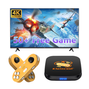 Kleincool เครื่องเล่นเกม X8 tvbox 4K HD เกมคอนโซลวิดีโอเกมในตัวฟรีเกมพร้อมแกนไจโรสโคปควบคุมเกม - Product Image 2