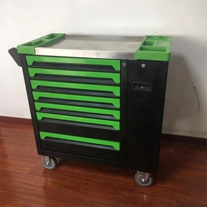维修工作站滚轮工具柜工具箱，包括工具 - Product Image 3