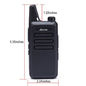 Luiton LT-316 3 Watt intelligentes Zwei-Wege-Fernsehen mit Englischhandbuch, Programm-Kabelsoftware - Product Image 2