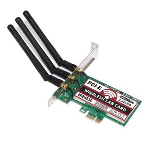 La computadora de escritorio PCI-E de doble banda 5G de 450M tiene una tarjeta de red inalámbrica incorporada - Product Image 1
