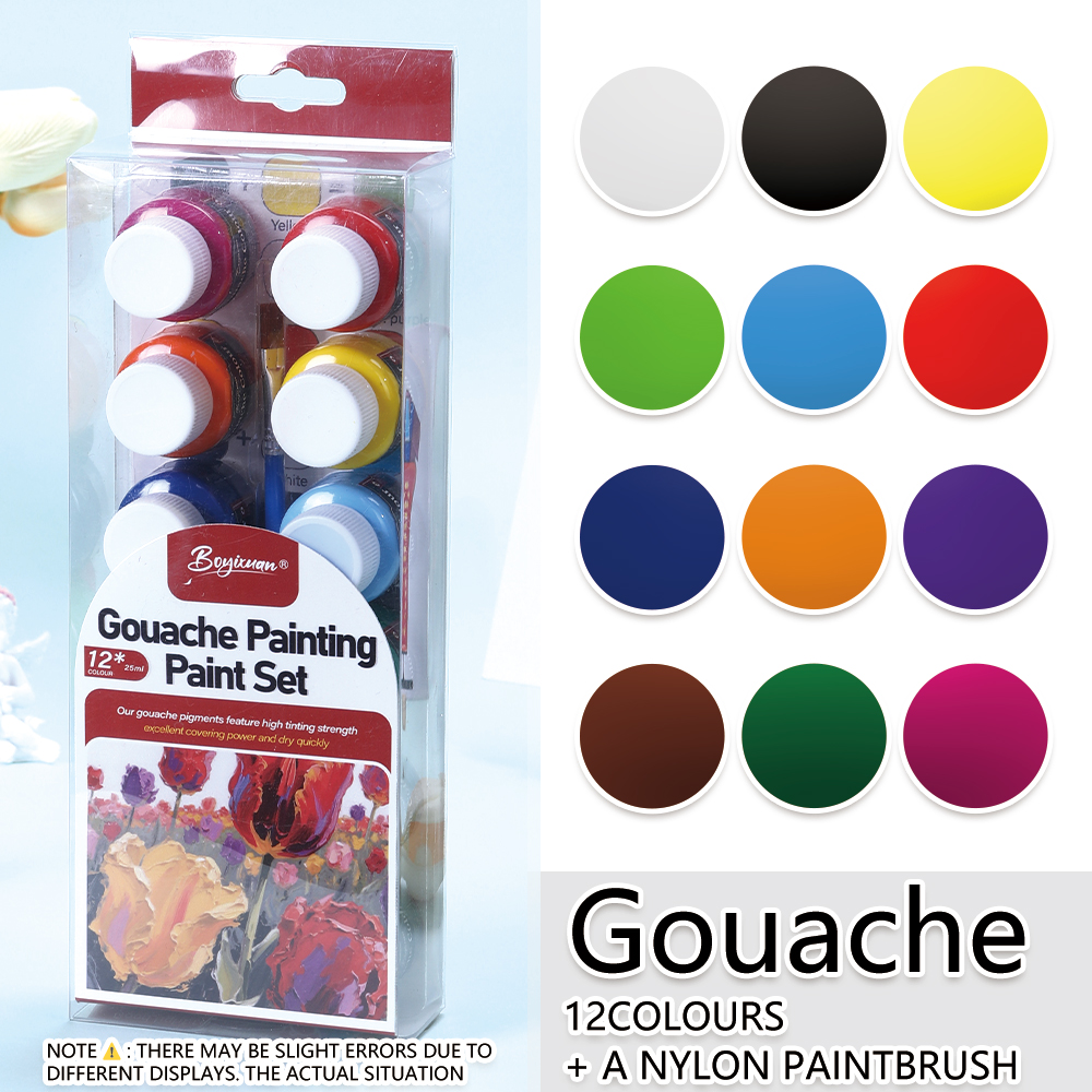Juego de pintura Gouache