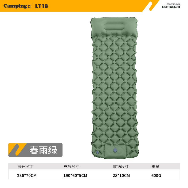 LT18 Spring Rain Green