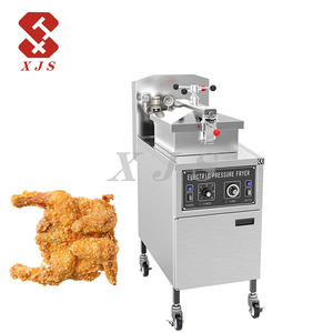 多功能肯德基二手制造机/快餐设备油炸机出售鸡肉烤肉机 - Product Image 1