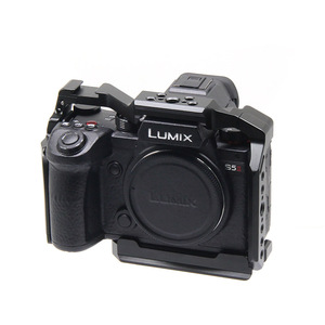 S5เคสกล้องวิดีโอสำหรับกล้อง LUMIX, อุปกรณ์เสริมอะลูมิเนียมอัลลอย
