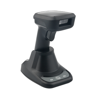 1D 2D Cordless Laser Scanner With BT Barcode Reader USB Interface A4 <strong>Size</strong> Print Feature for POS Solution With <strong>Cradle</strong> - Product Image 3