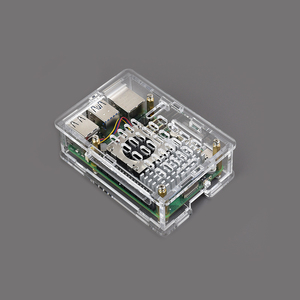 Aismartlink Clear Acryl gehäuse für Raspberry Pi 5, Unterstützt die Installation des offiziellen aktiven Kühlers - Product Image 5