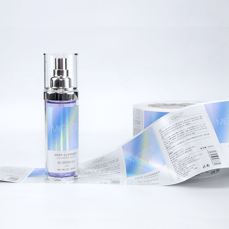 Autocollants laser personnalisés