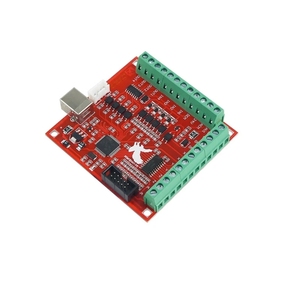Kit de tarjeta de Control de movimiento CNC impulsado por Mach3 Tarjeta controladora CNC USB de 4 ejes Placa de ruptura de 100Khz Compatible con WinXP Win7 - Product Image 2