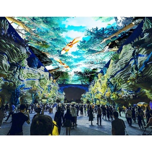 沉浸式ar游戏全息图大屏幕互动魔术天花板投影3d墙 - Product Image 2