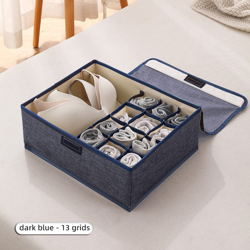 Bleu marine-13grids