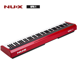 NUX-Teclado de piano electrónico portátil, multifunción, digital, inteligente, 88 teclas, profesional, MIDI - Product Image 3