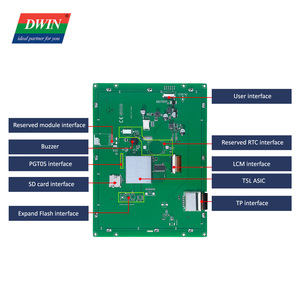 DWIN 8 Zoll Smart UART TFT LCD-Anzeige modul mit Software programm der Steuer platine 1024*768 HMI Touch Panel DMG10768C080 _ 03W - Product Image 3