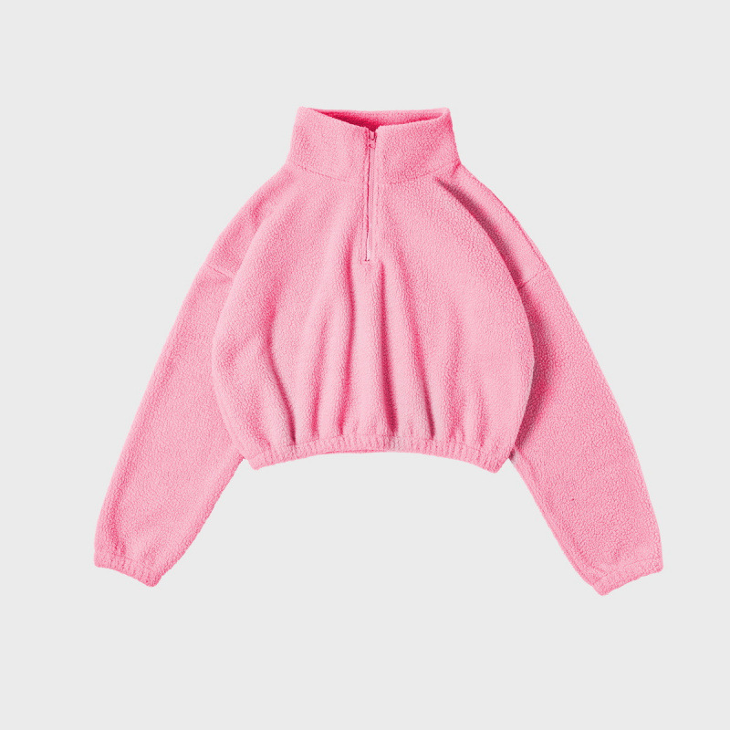 Pink coat