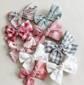 Baby Girl Custom Handcraft Baby <strong>Bows</strong> Toddler <strong>Bow</strong> Set Neutral Hair <strong>Bows</strong> - Product Image 2